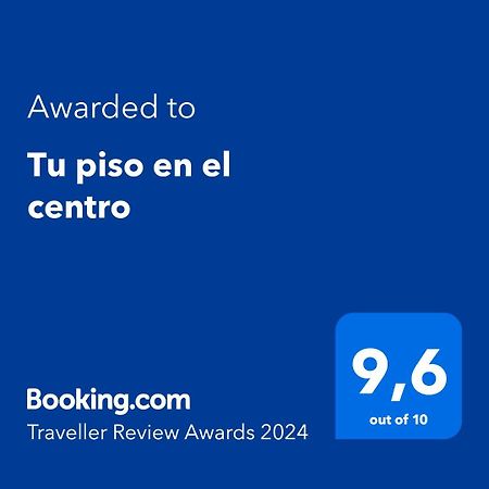 Tu Piso En El Centro Lägenhet Santander Exteriör bild